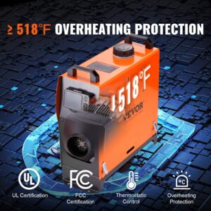 Air Heater All-in-one 12V 8KW Bluetooth App LCD For Car RV Indoors